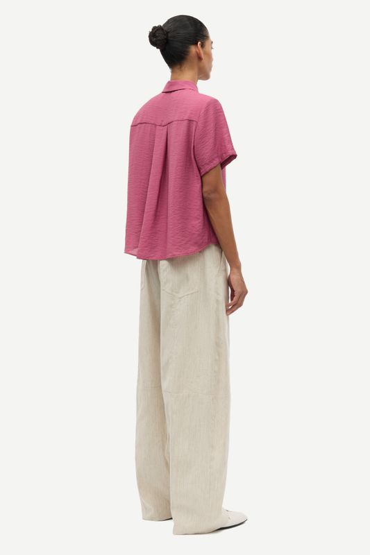 Saminna SS Shirt 15754 Dry Rose 