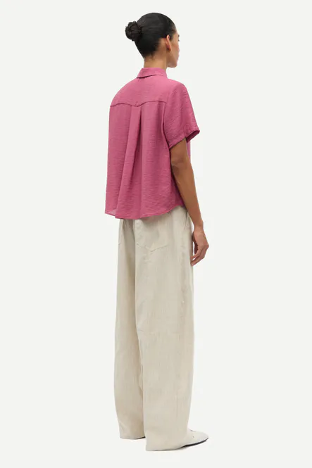 Hovedbilde Saminna SS Shirt 15754 Dry Rose 