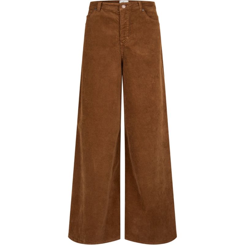 Abby 393 Corduroy Wengé Regular 