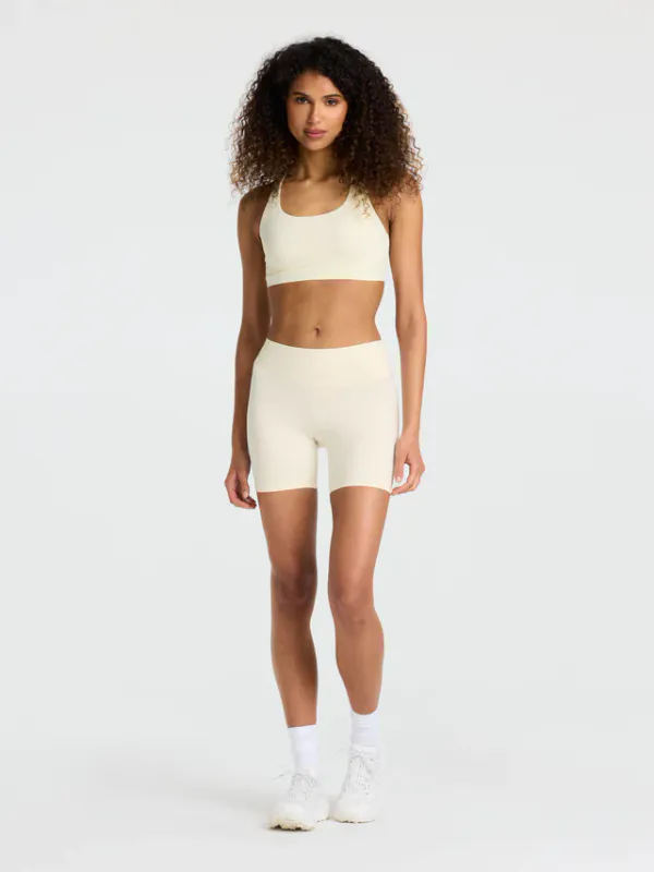 Cloudform® Crossback Sports Bra Butter Yellow 