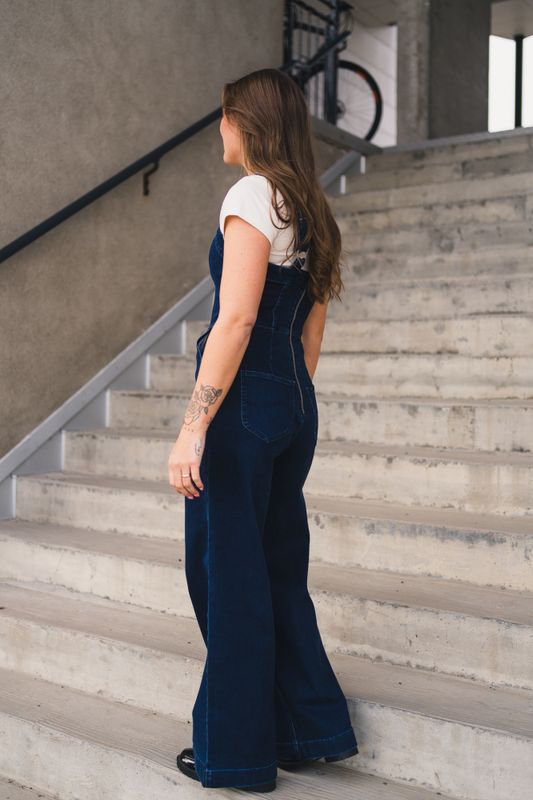Femme Jumpsuit Lee Hearts 