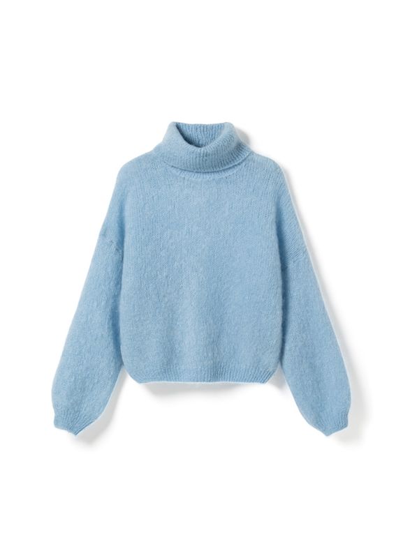Marlena Knit Baby Blue 