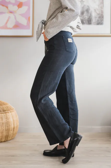 Hovedbilde Culotte Linen Summer Navy 