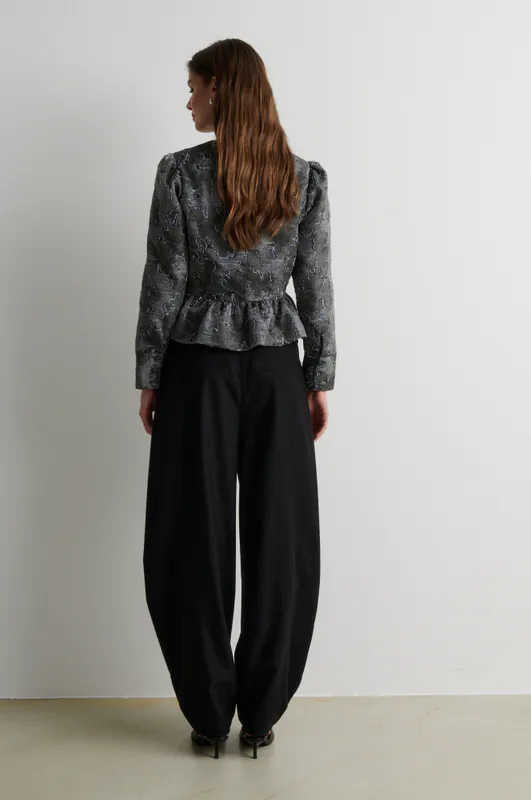 Lights Jacket Asphalt