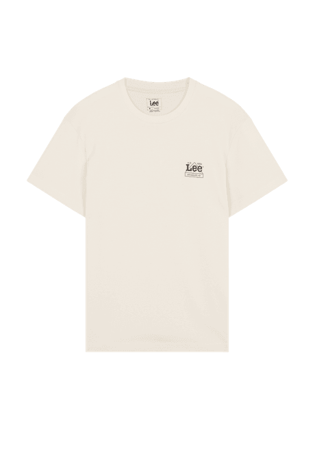 Hovedbilde Workwear Crew Tee Ecru 