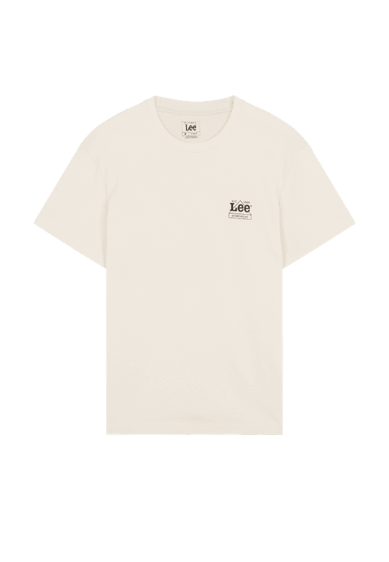 Workwear Crew Tee Ecru 