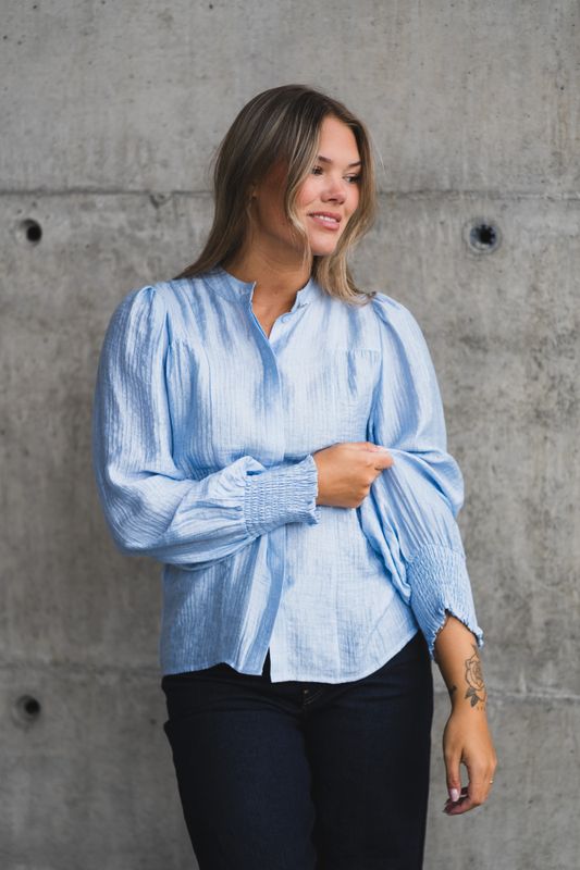 Tassy Shirt Blue 