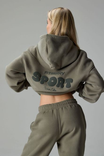 Hovedbilde Winter Edition Hoodie Olive 