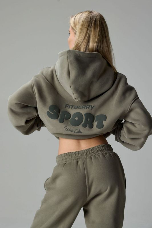 Winter Edition Hoodie Olive 