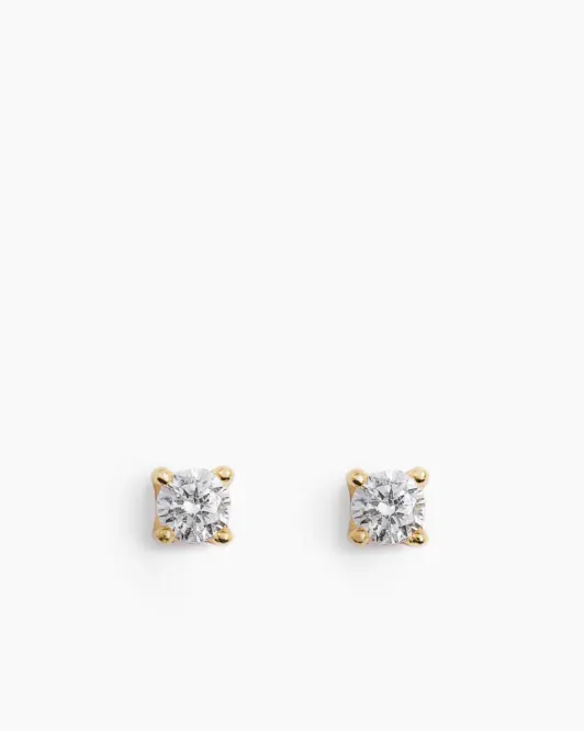 Hovedbilde Stud Earrings Gold 