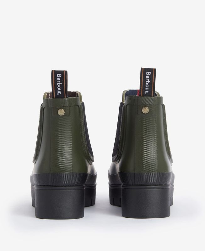 Halton Welly Olive/Black 