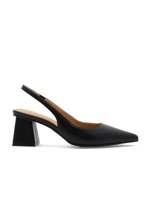 Hovedbilde Pia Slingback Black 