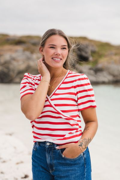 Hovedbilde Ute T-Shirt Red  