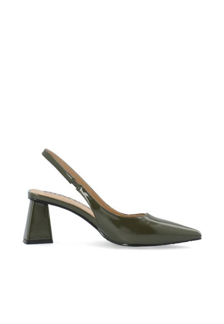 Hovedbilde Maralyn Slingback Patent Olive 