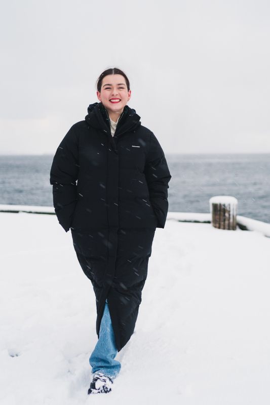 Glittertind Down Jacket Black