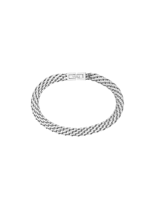 Mesh Link Bracelet Silver