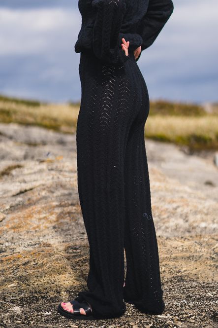 Hovedbilde Atticus Trouser Black 