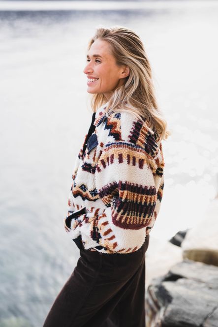 Hovedbilde Sherpa Trucker Fun Fairisle 