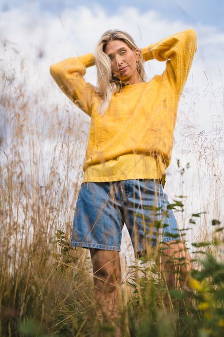 Hovedbilde Mira Amalie Pullover Mimosa 