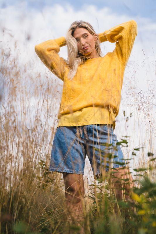 Mira Amalie Pullover Mimosa 