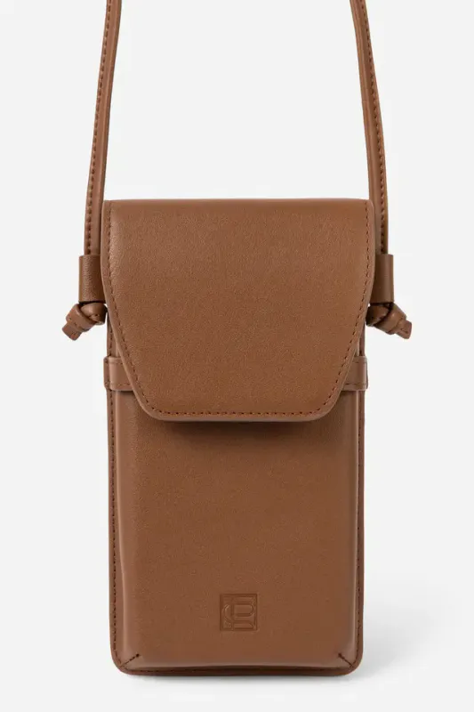 Mobile Pouch Brown 