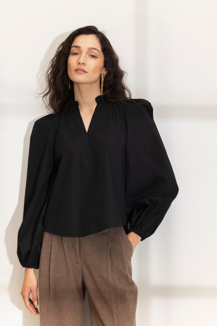 Hovedbilde Infinity Blouse Black 