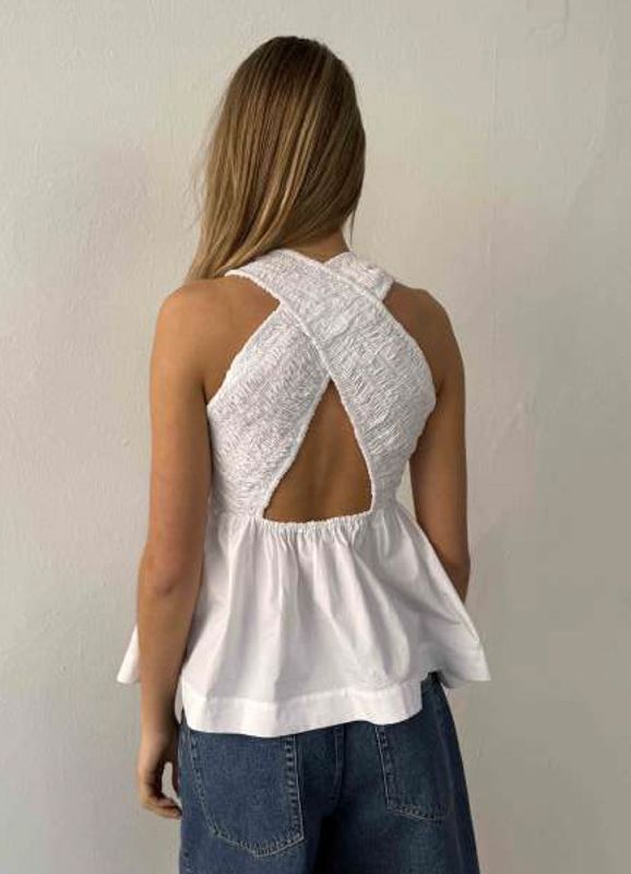 Belladonna Top White 
