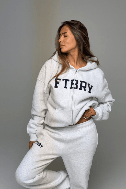 Off Duty Straight Leg Joggers Ivy Grey 