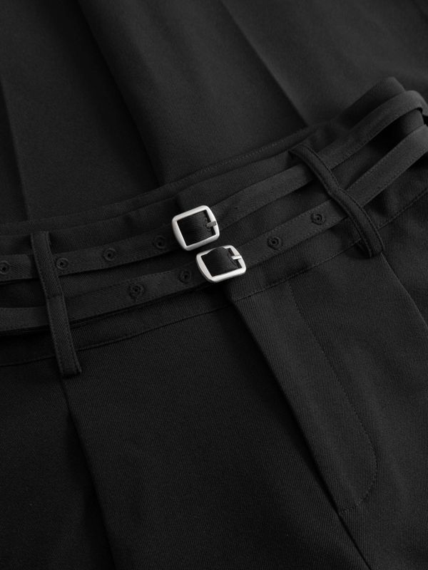 Darryl HW Pants Black 