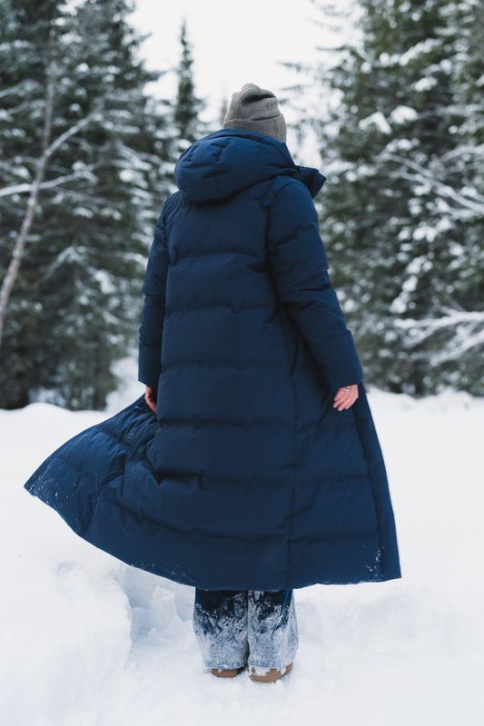 Glittertind Down jacket Dark Navy 
