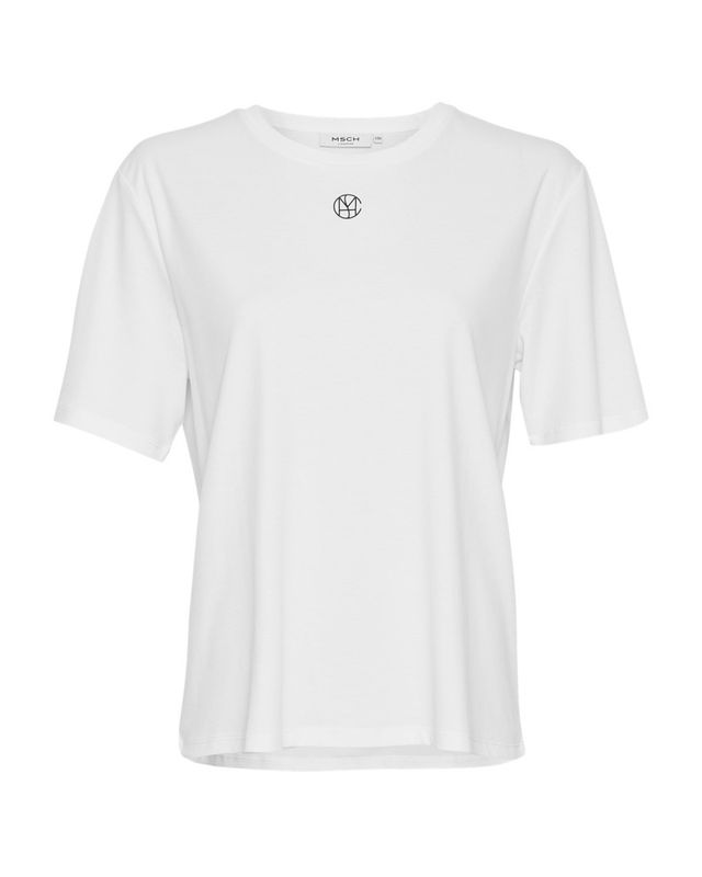 Melea Icon Tee White/Black 