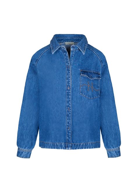 Hovedbilde Kylie Blue Shirt Medium Wash Blue Denim 