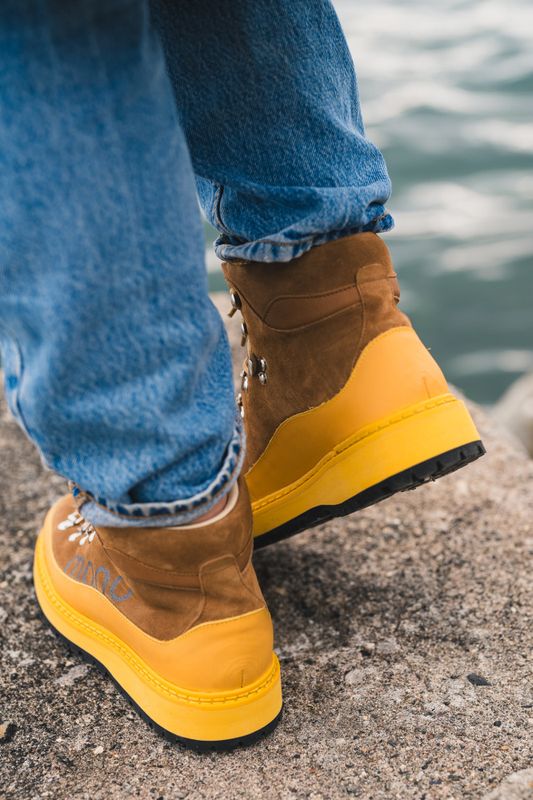 Vidda Cognac Yellow 