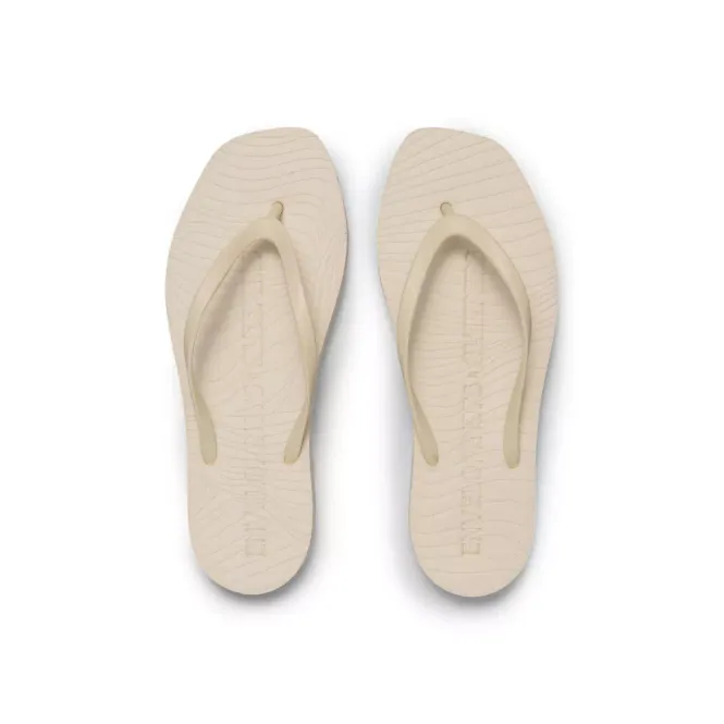 Hovedbilde Tapered Flip Flops Eggnog