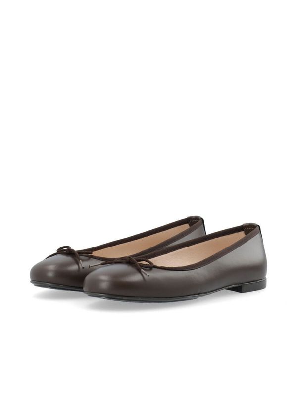 Madison Ballerina Smooth Leather Brown 