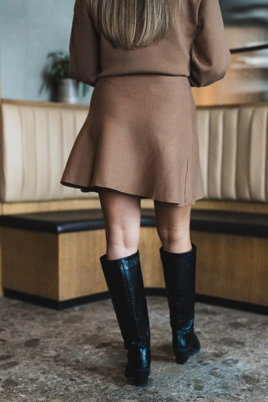 Mercy East Skirt Toasted Coconut