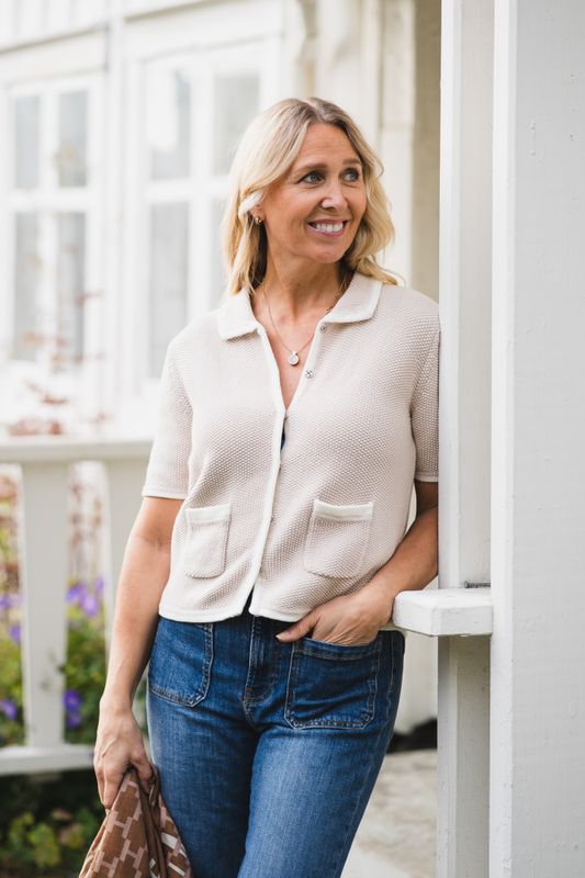 Soleil Cardigan Beige 