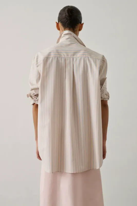 Carlotta Shirt Orange/Grey 