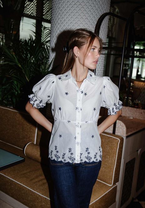 Hovedbilde Live Blouse Blue Kiss 