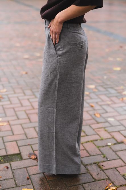 Hovedbilde Laura 061 Dewy Grey Melange Regular 