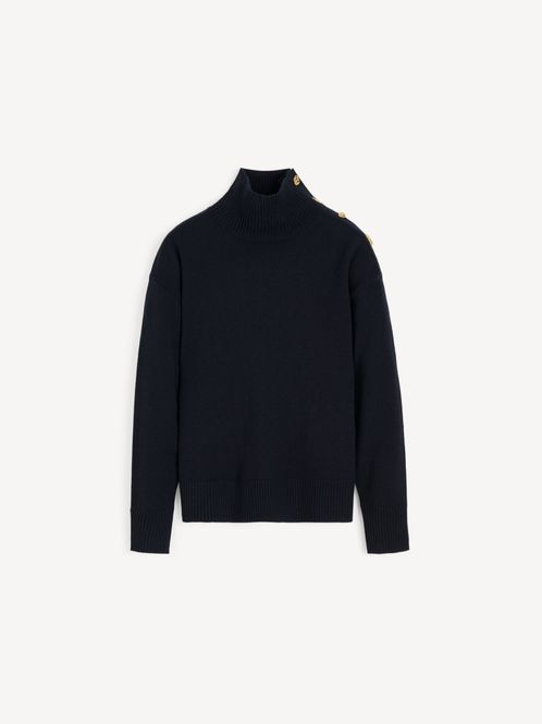 Hovedbilde Vanille Wool Sweater Black 