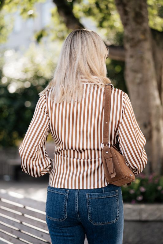 Lee Shirt Toffee Stripe 