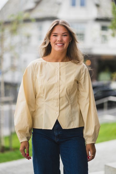 Hovedbilde Lelo Fitted Shirt Chamomile