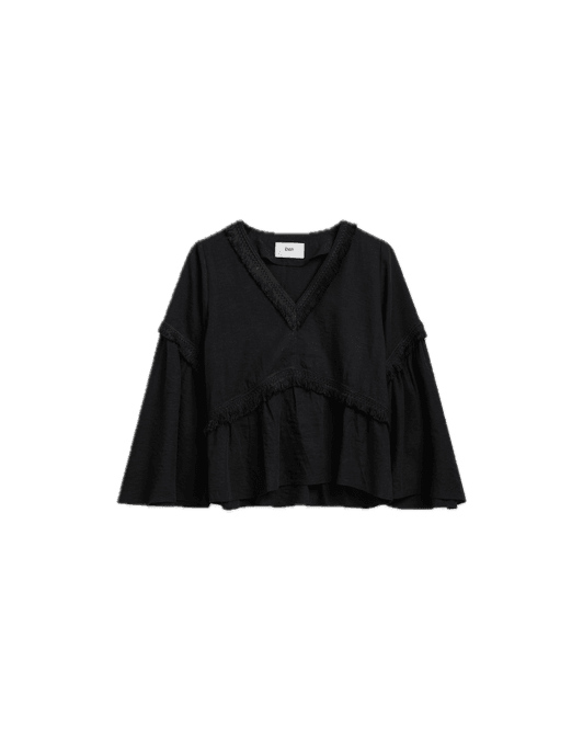 Hovedbilde Eden Blouse Linen Black 