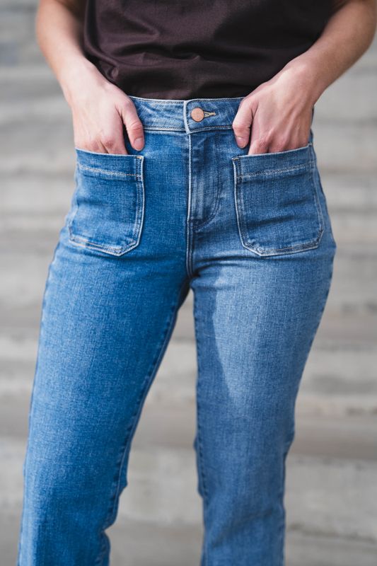Flare Indigo Rush 