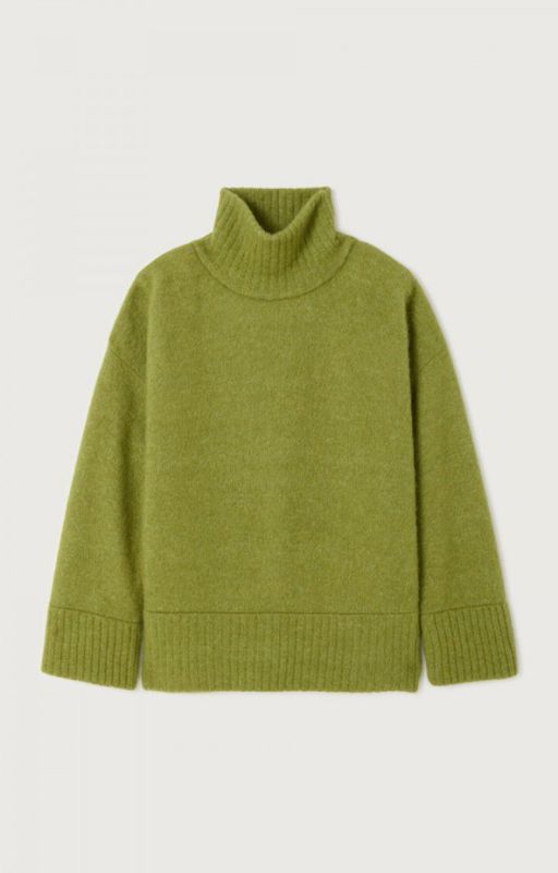 Vitow Pullover Matcha Melange 