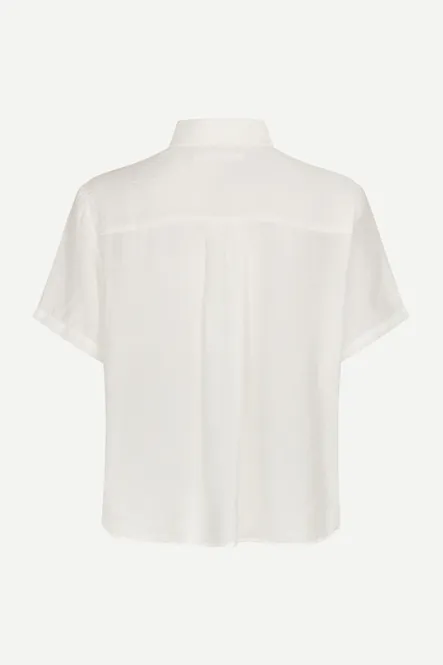 Hovedbilde Saminna SS Shirt 15754 Egret 