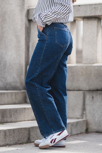 Hovedbilde Bella Regular 745 Classic Blue Denim