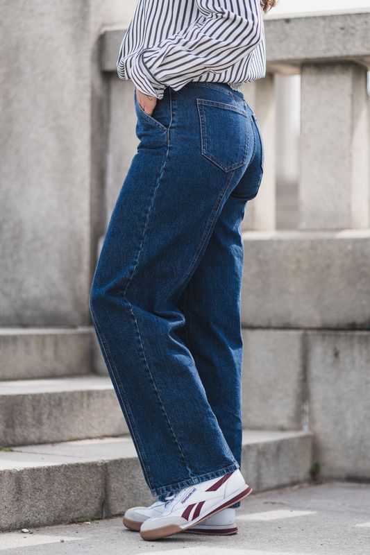 Bella Regular 745 Classic Blue Denim
