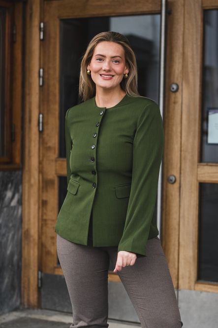 Hovedbilde Ronja Blazer Green 